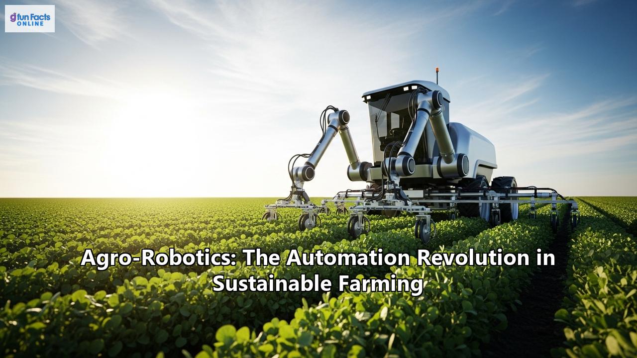 Agro-Robotics: The Automation Revolution in Sustainable Farming