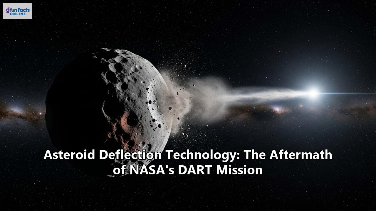 Asteroid Deflection Technology: The Aftermath of NASA's DART Mission