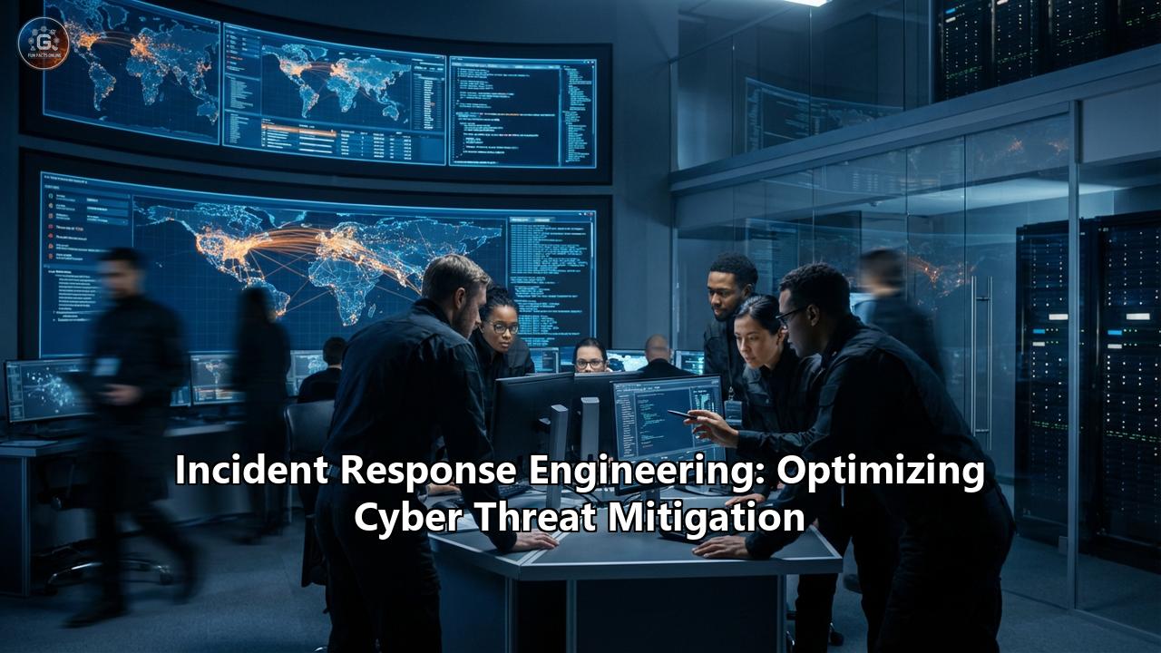 Incident Response Engineering: Optimizing Cyber Threat Mitigation