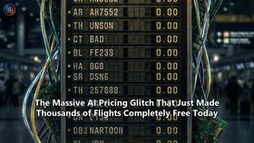 The Massive AI Pricing Glitch That Just Made Thousands of Flights Completely Free Today