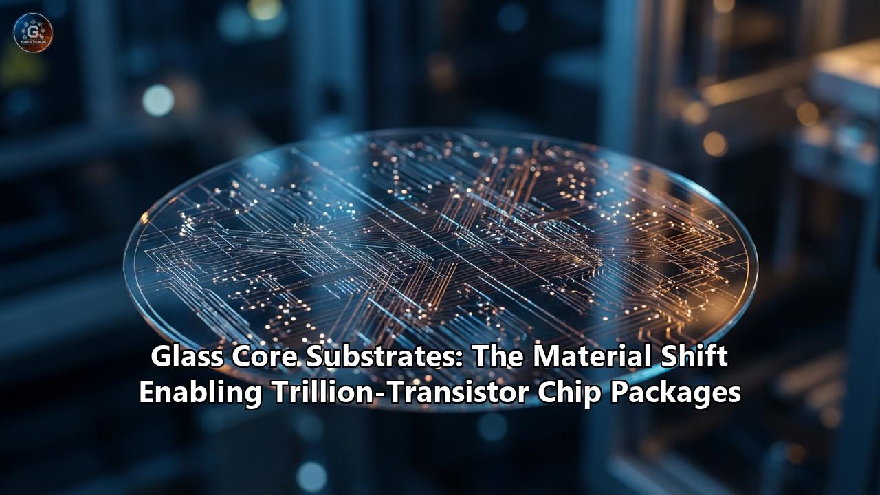 Glass Core Substrates: The Material Shift Enabling Trillion-Transistor Chip Packages