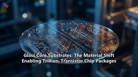 Glass Core Substrates: The Material Shift Enabling Trillion-Transistor Chip Packages
