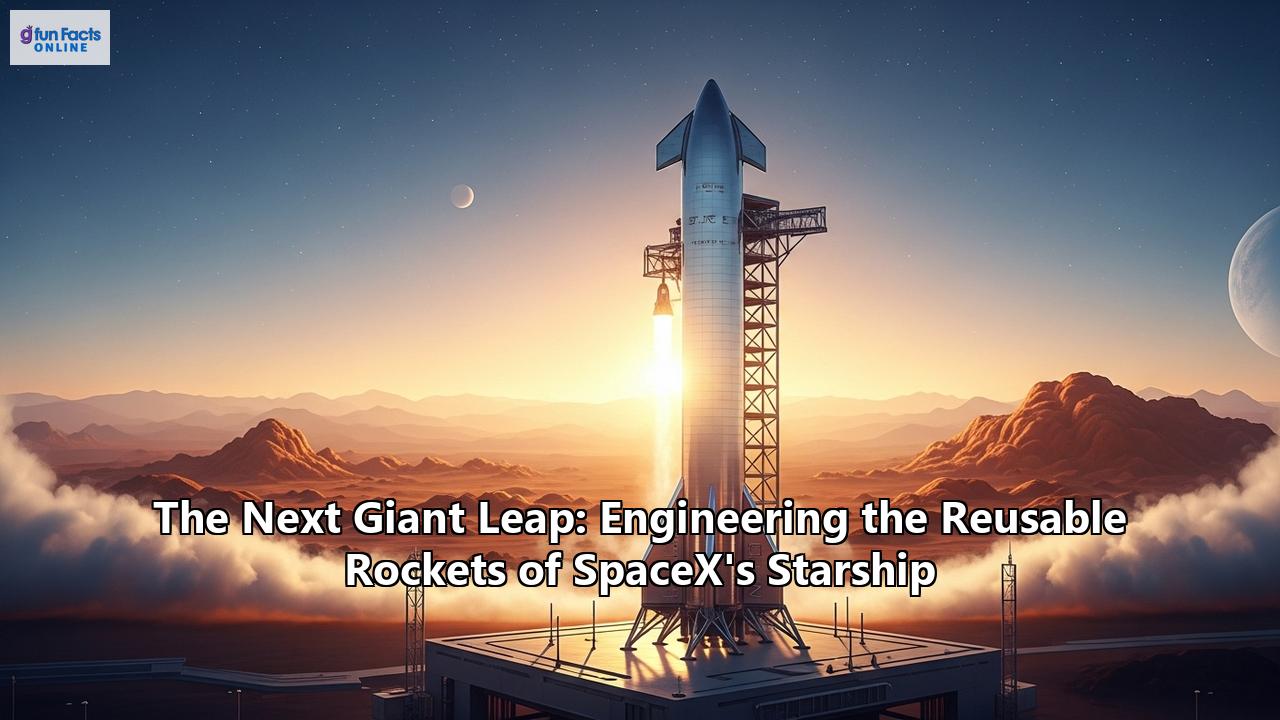 The Next Giant Leap: Engineering the Reusable Rockets of SpaceX's Starship