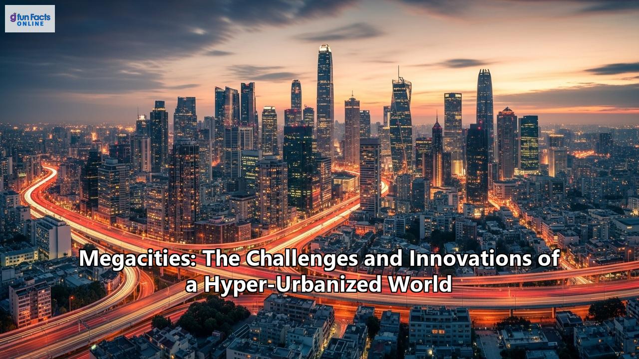 Megacities: The Challenges and Innovations of a Hyper-Urbanized World