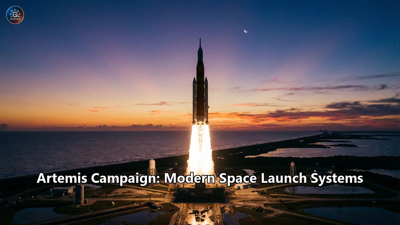 Artemis Campaign: Modern Space Launch Systems