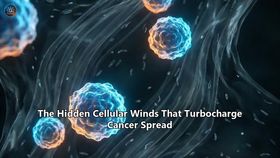 The Hidden Cellular Winds That Turbocharge Cancer Spread