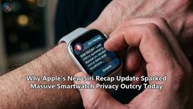 Why Apple's New Siri Recap Update Sparked Massive Smartwatch Privacy Outcry Today