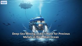 Deep-Sea Mining: India's Hunt for Precious Metals in the Indian Ocean