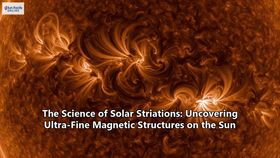 The Science of Solar Striations: Uncovering Ultra-Fine Magnetic Structures on the Sun