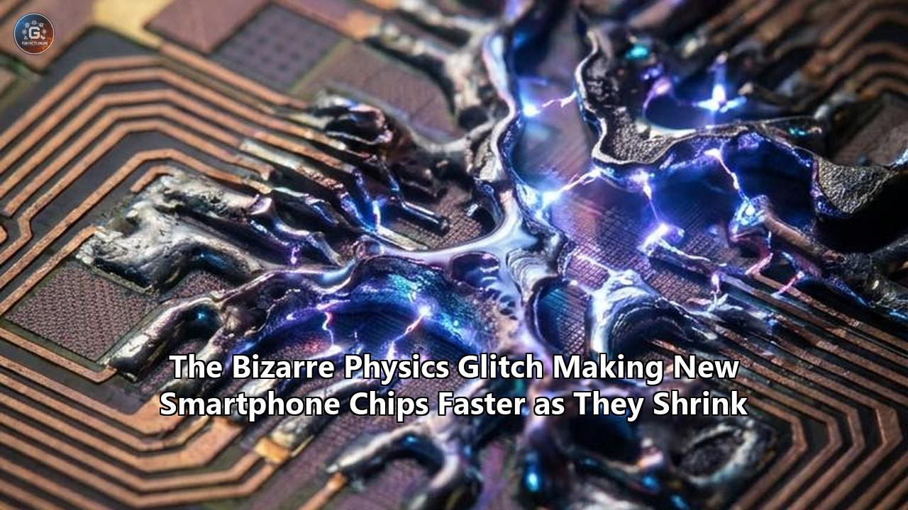 The Bizarre Physics Glitch Making New Smartphone Chips Faster as They Shrink