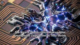 The Bizarre Physics Glitch Making New Smartphone Chips Faster as They Shrink