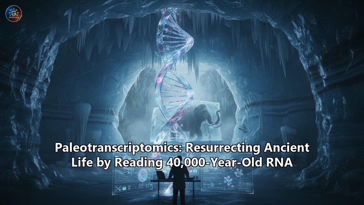 Paleotranscriptomics: Resurrecting Ancient Life by Reading 40,000-Year-Old RNA