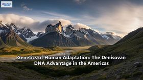 Genetics of Human Adaptation: The Denisovan DNA Advantage in the Americas