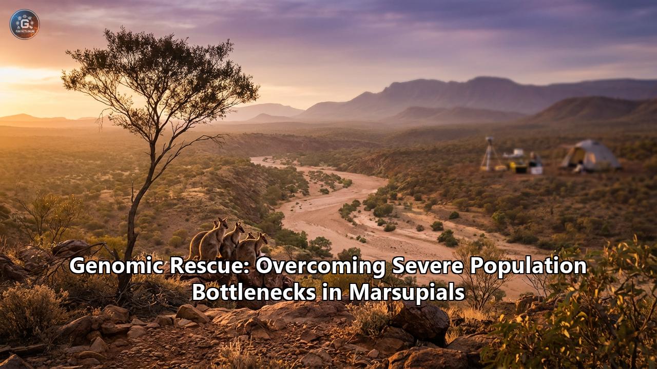 Genomic Rescue: Overcoming Severe Population Bottlenecks in Marsupials