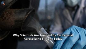 Why Scientists Are Terrified By Car Exhaust Aerosolizing Silicone Today