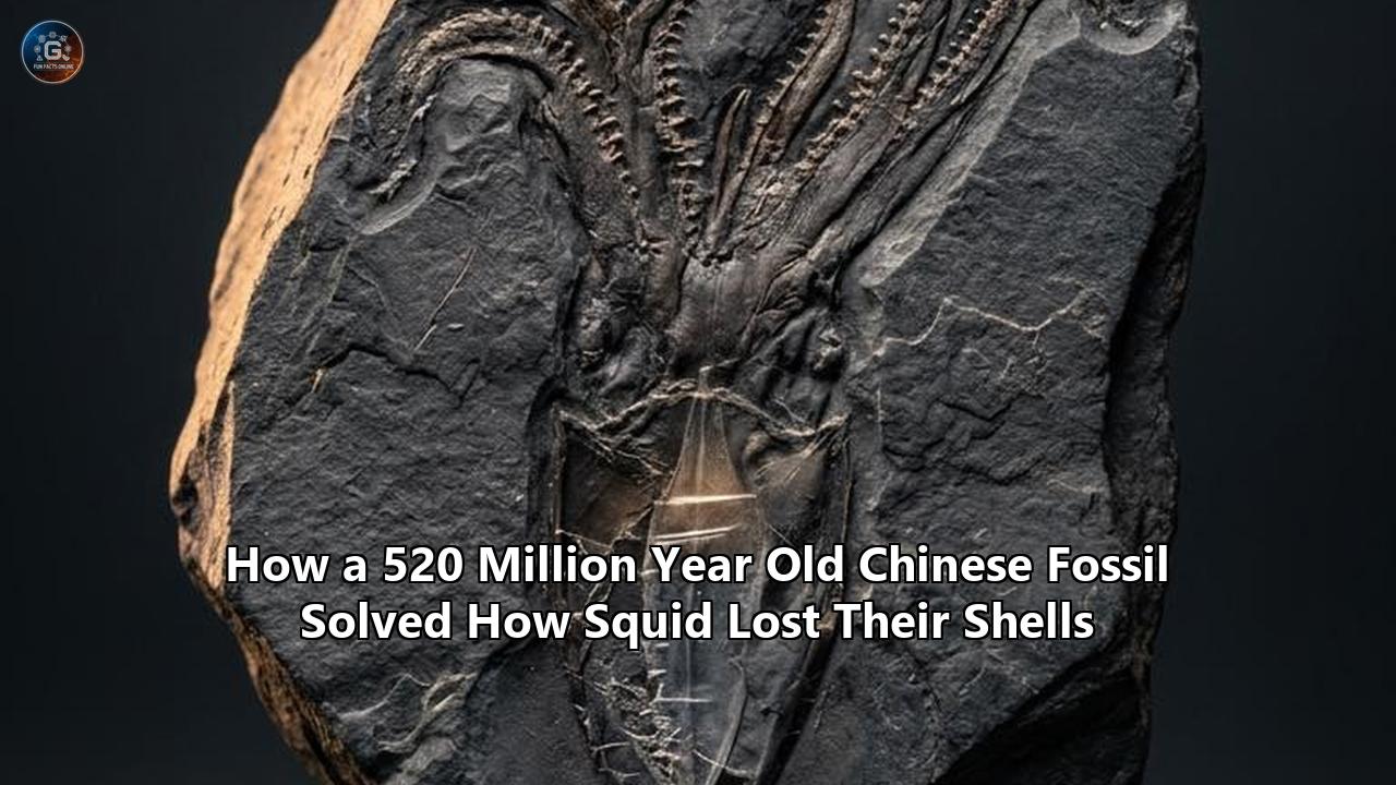How a 520 Million Year Old Chinese Fossil Solved How Squid Lost Their Shells