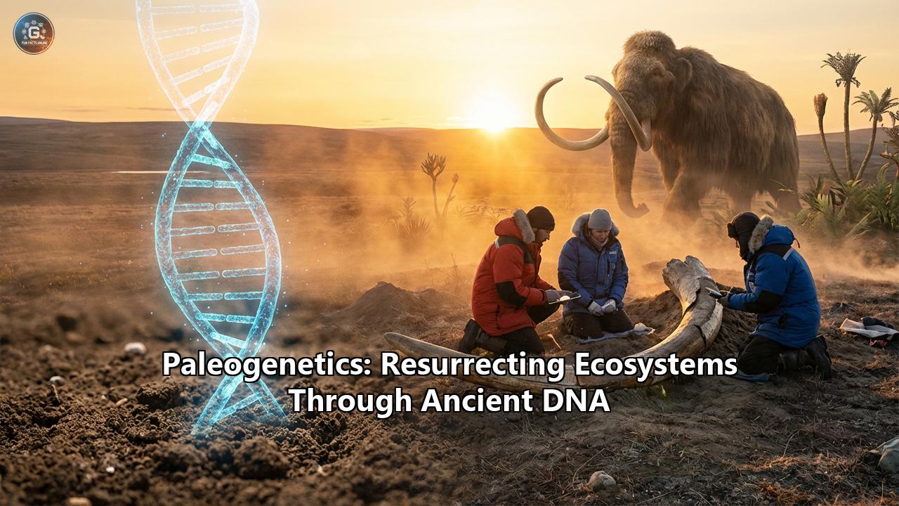 Paleogenetics: Resurrecting Ecosystems Through Ancient DNA