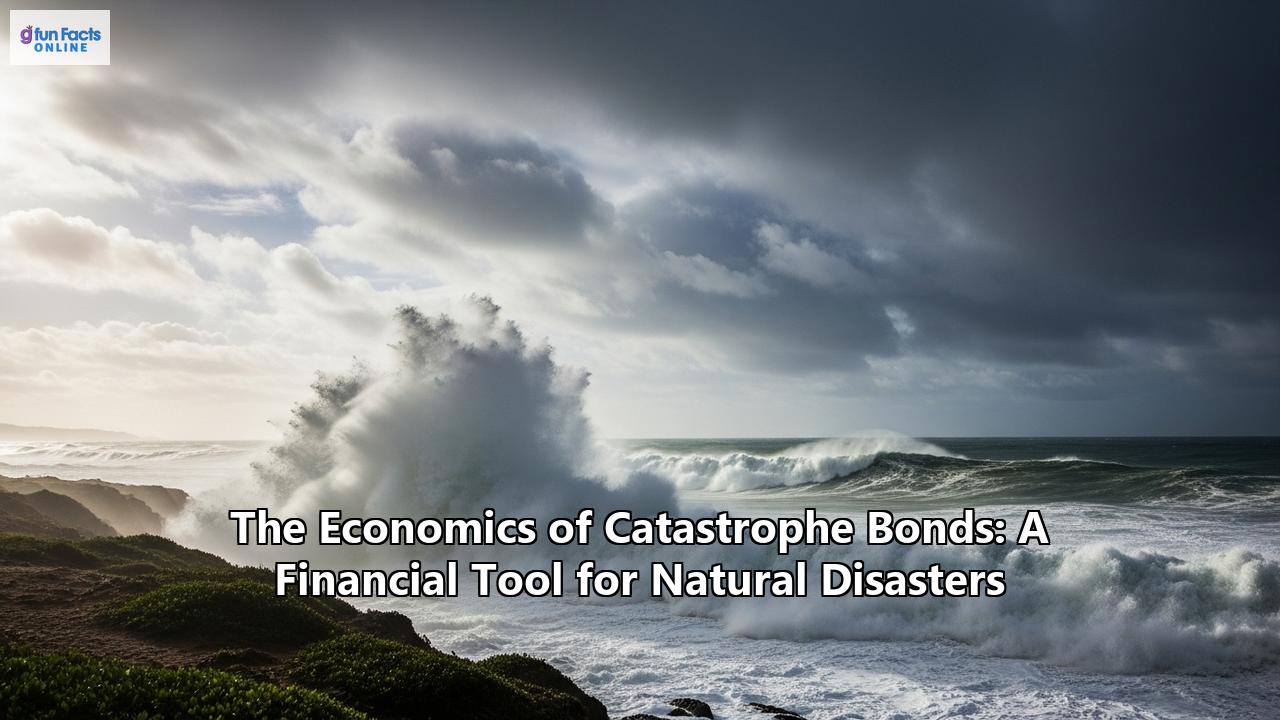 The Economics of Catastrophe Bonds: A Financial Tool for Natural Disasters