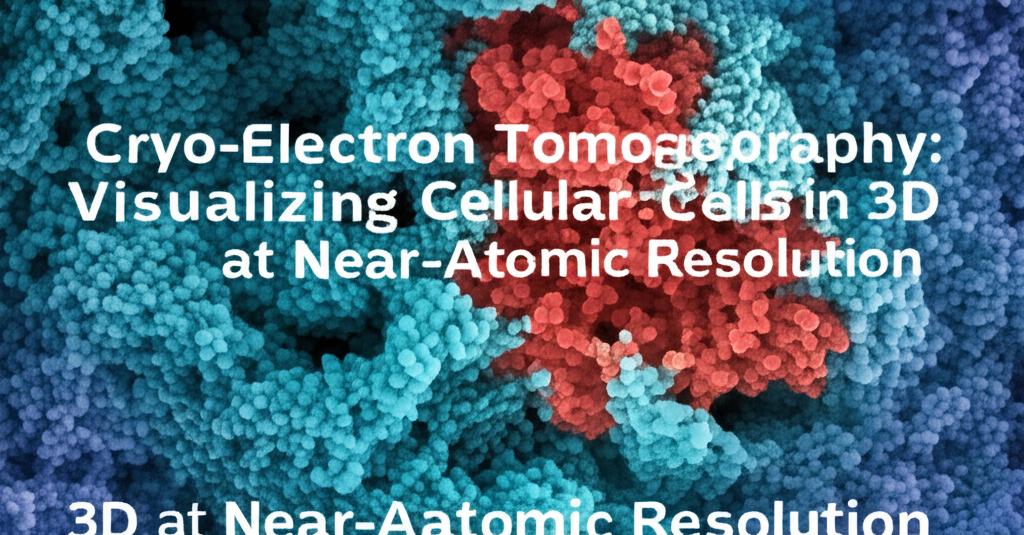 Cryo-Electron Tomography: Visualizing Cellular Structures in 3D at Near-Atomic Resolution