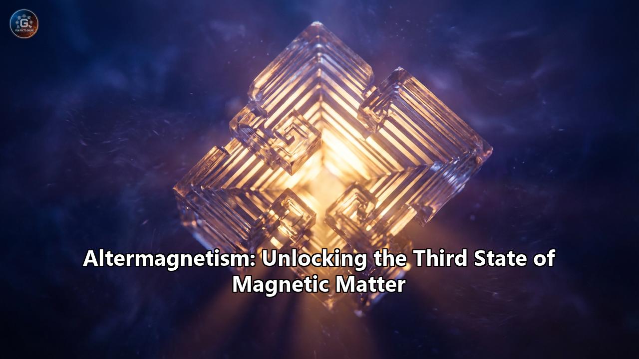 Altermagnetism: Unlocking the Third State of Magnetic Matter