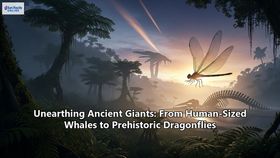 Unearthing Ancient Giants: From Human-Sized Whales to Prehistoric Dragonflies