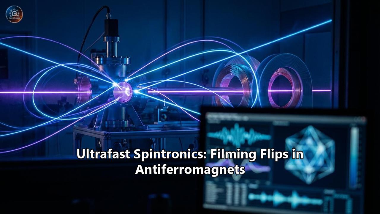 Ultrafast Spintronics: Filming Flips in Antiferromagnets