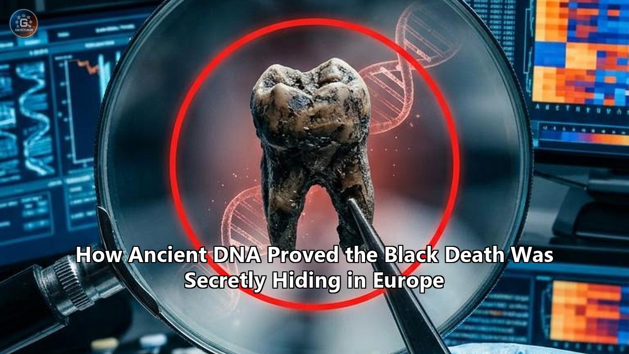 How Ancient DNA Proved the Black Death Was Secretly Hiding in Europe