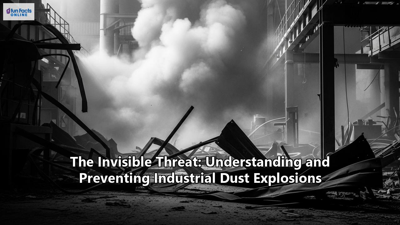 The Invisible Threat: Understanding and Preventing Industrial Dust Explosions