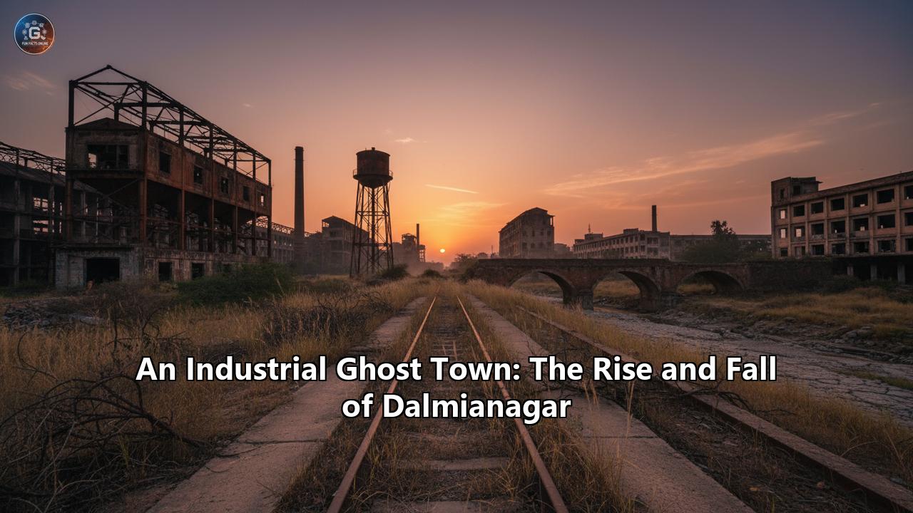 An Industrial Ghost Town: The Rise and Fall of Dalmianagar