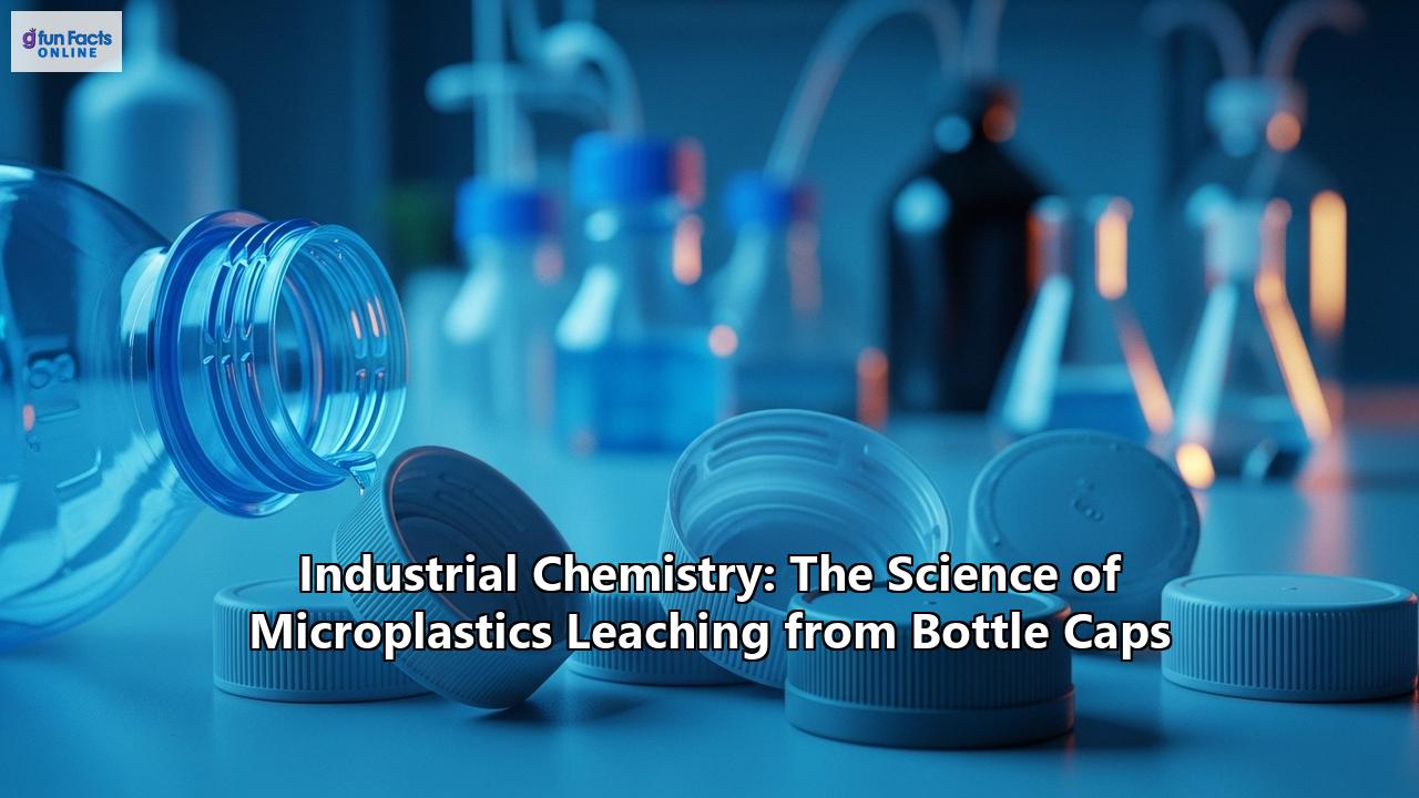 Industrial Chemistry: The Science of Microplastics Leaching from Bottle Caps