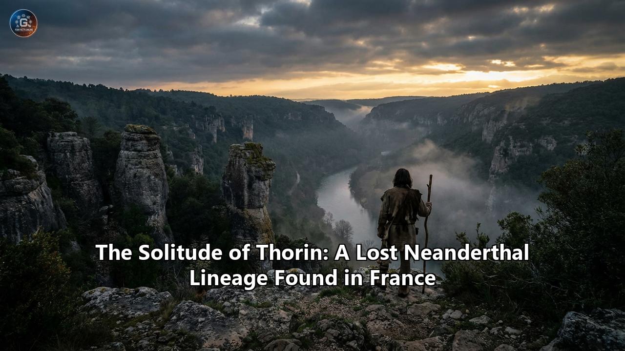 The Solitude of Thorin: A Lost Neanderthal Lineage Found in France