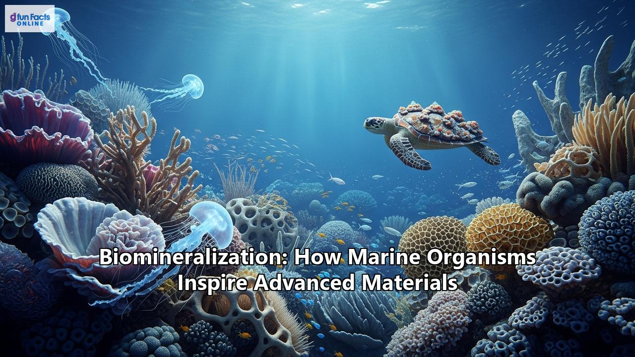 Biomineralization: How Marine Organisms Inspire Advanced Materials