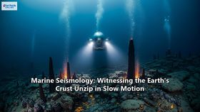 Marine Seismology: Witnessing the Earth's Crust Unzip in Slow Motion