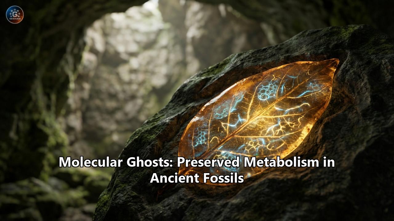 Molecular Ghosts: Preserved Metabolism in Ancient Fossils
