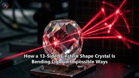How a 13-Sided Einstein Shape Crystal Is Bending Light in Impossible Ways