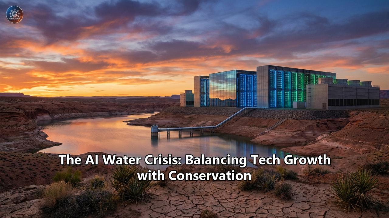 The AI Water Crisis: Balancing Tech Growth with Conservation