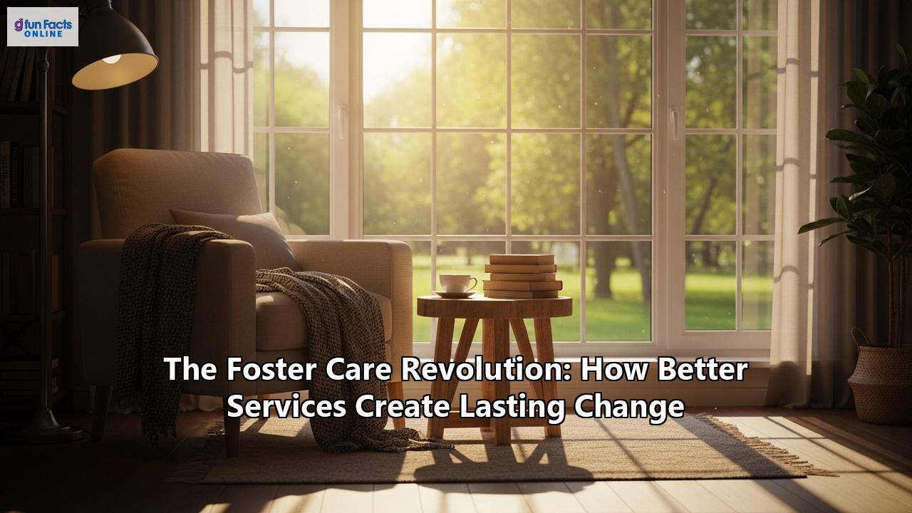 The Foster Care Revolution: How Better Services Create Lasting Change