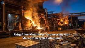 RidgeAlloy Metallurgy: Engineering High-Strength Recycled Aluminum