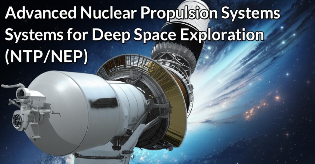 Advanced Nuclear Propulsion Systems for Deep Space Exploration (NTP/NEP)