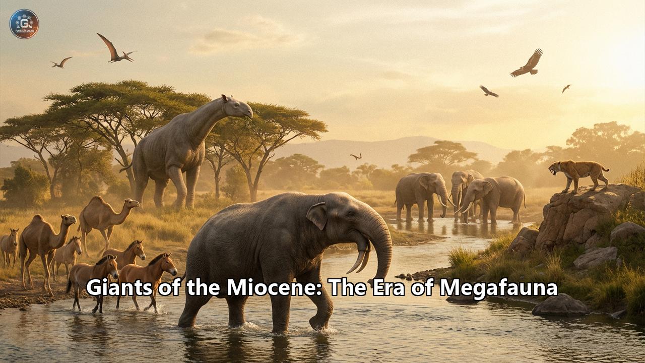 Giants of the Miocene: The Era of Megafauna
