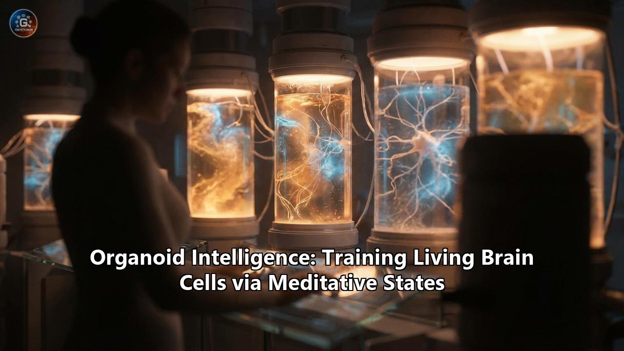 Organoid Intelligence: Training Living Brain Cells via Meditative States