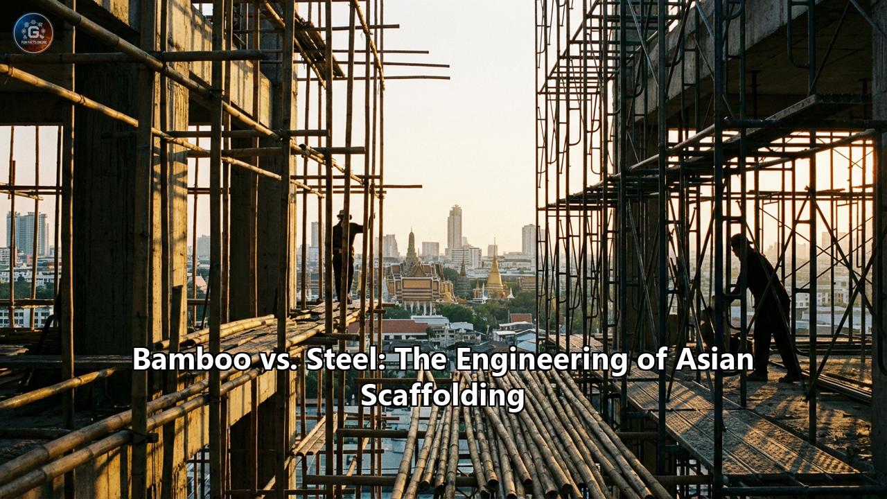 Bamboo vs. Steel: The Engineering of Asian Scaffolding