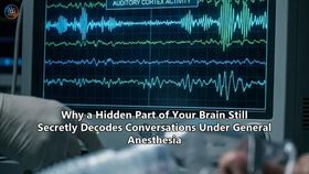 Why a Hidden Part of Your Brain Still Secretly Decodes Conversations Under General Anesthesia