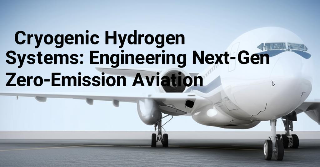 Cryogenic Hydrogen Systems: Engineering Next-Gen Zero-Emission Aviation