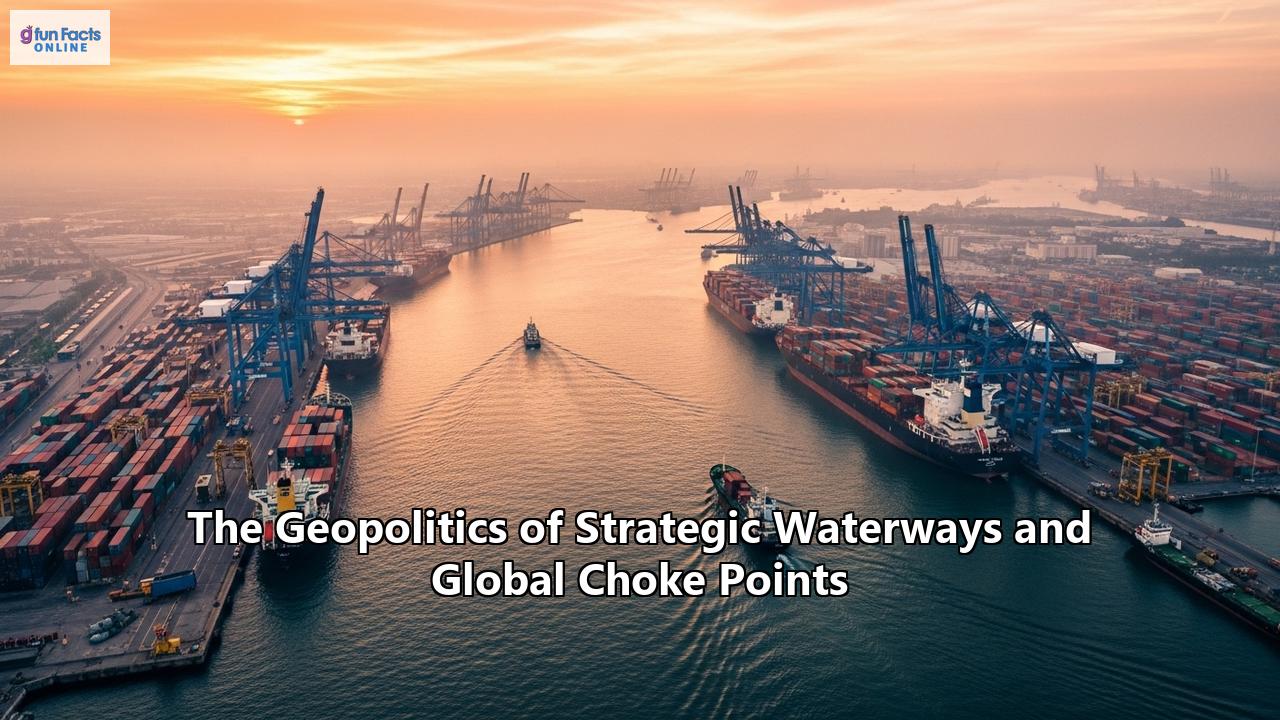The Geopolitics of Strategic Waterways and Global Choke Points