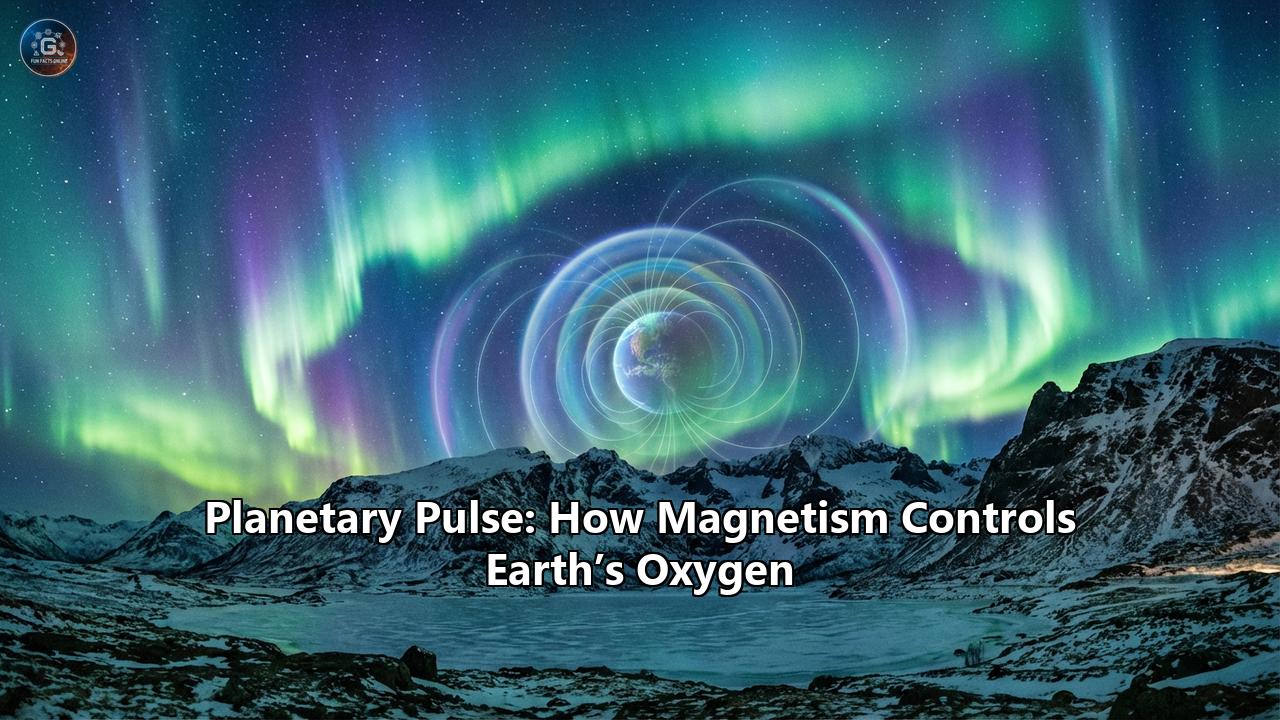 Planetary Pulse: How Magnetism Controls Earth’s Oxygen