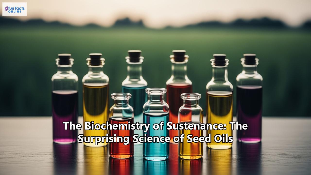 The Biochemistry of Sustenance: The Surprising Science of Seed Oils