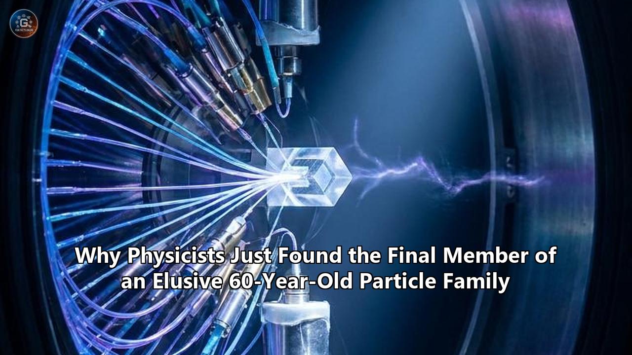 Why Physicists Just Found the Final Member of an Elusive 60-Year-Old Particle Family