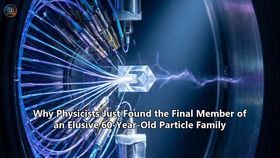 Why Physicists Just Found the Final Member of an Elusive 60-Year-Old Particle Family