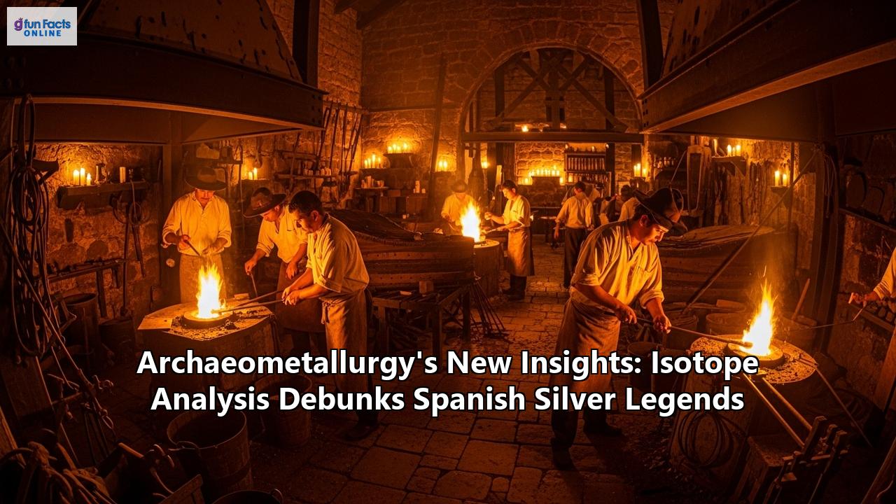 Archaeometallurgy's New Insights: Isotope Analysis Debunks Spanish Silver Legends